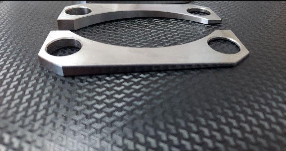 N-BOX JF1 JF3 JF5 N-WGN キャンバープレート　5.0度