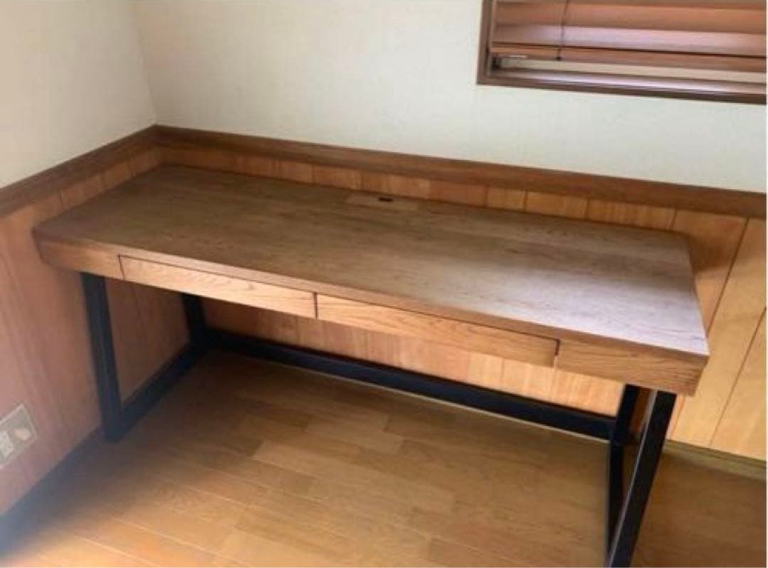 デスク 150cm 天然木 おしゃれ dinos