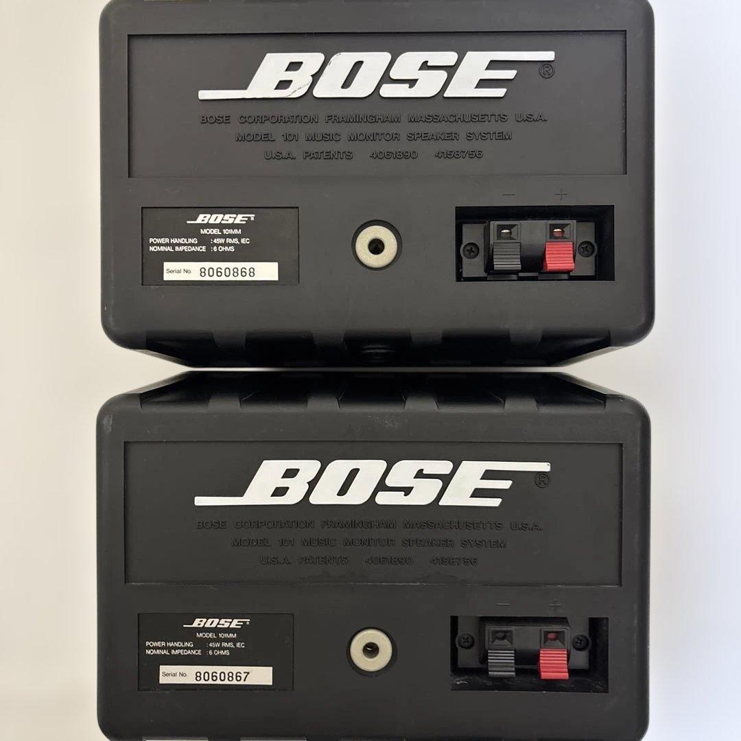 スピーカー・ウーファー BOSE 101MM