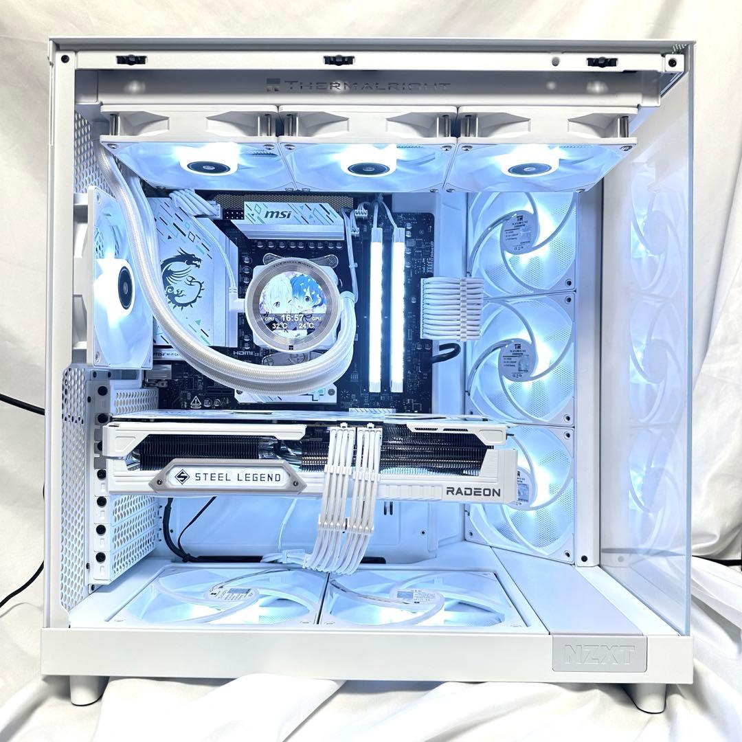 【新品】 ゲーミングPC RYZEN7 9700X RX9070XT 32GB