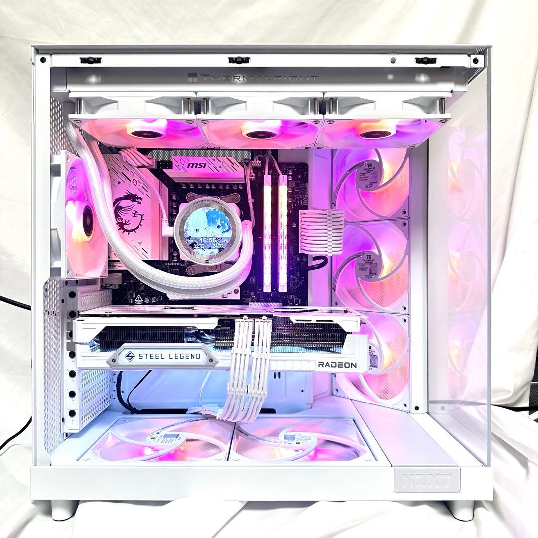 【新品】 ゲーミングPC RYZEN7 9700X RX9070XT 32GB