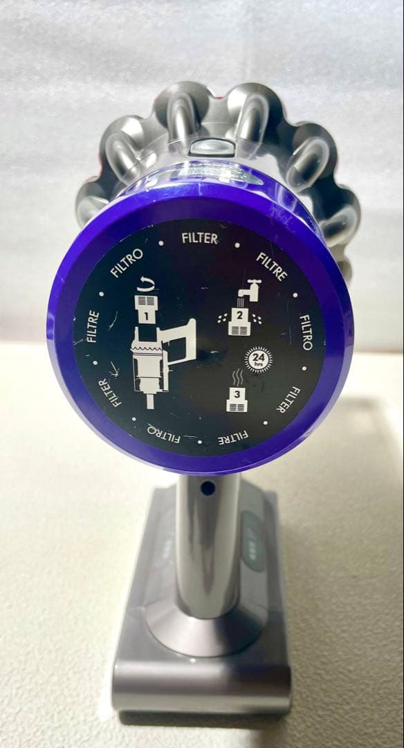 ダイソンV10 SV12 サイクロン式掃除機