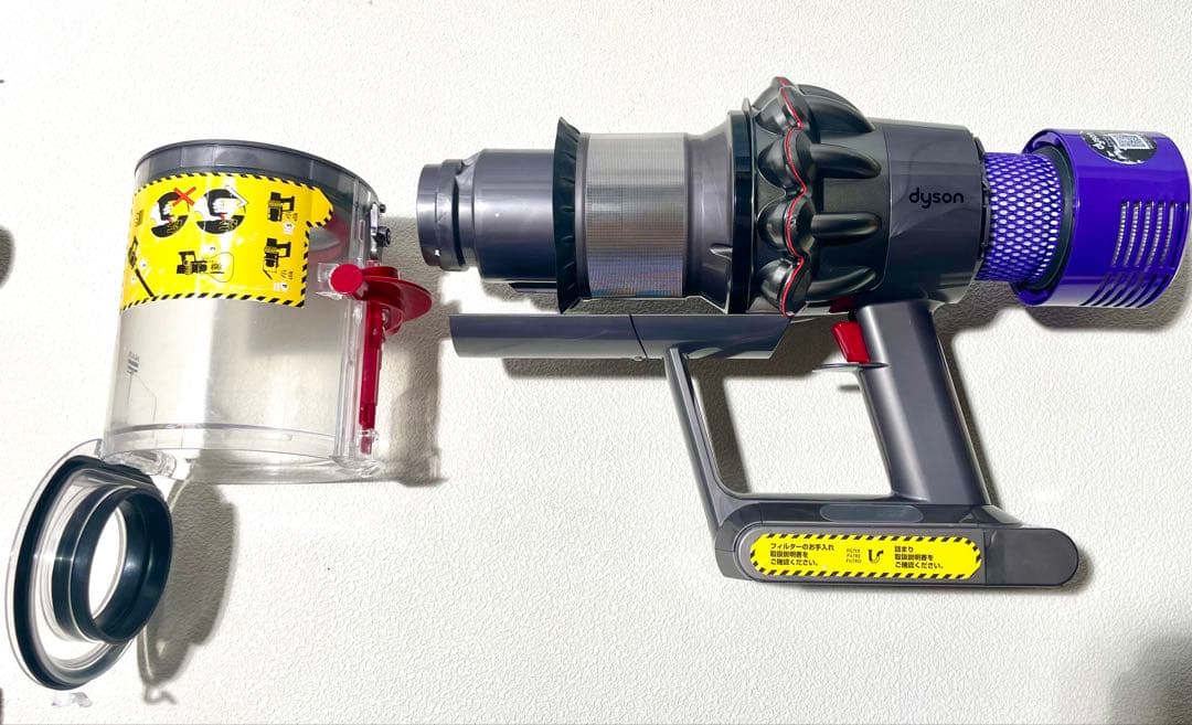 ダイソンV10 SV12 サイクロン式掃除機