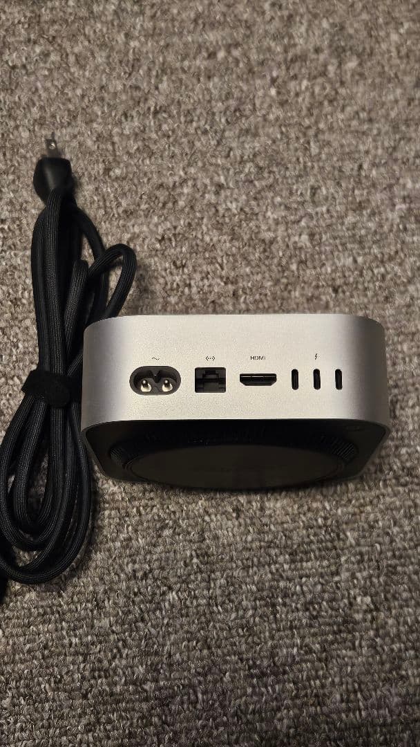 Macデスクトップ Apple Mac mini (M4 Pro, 48GB, 512GB)