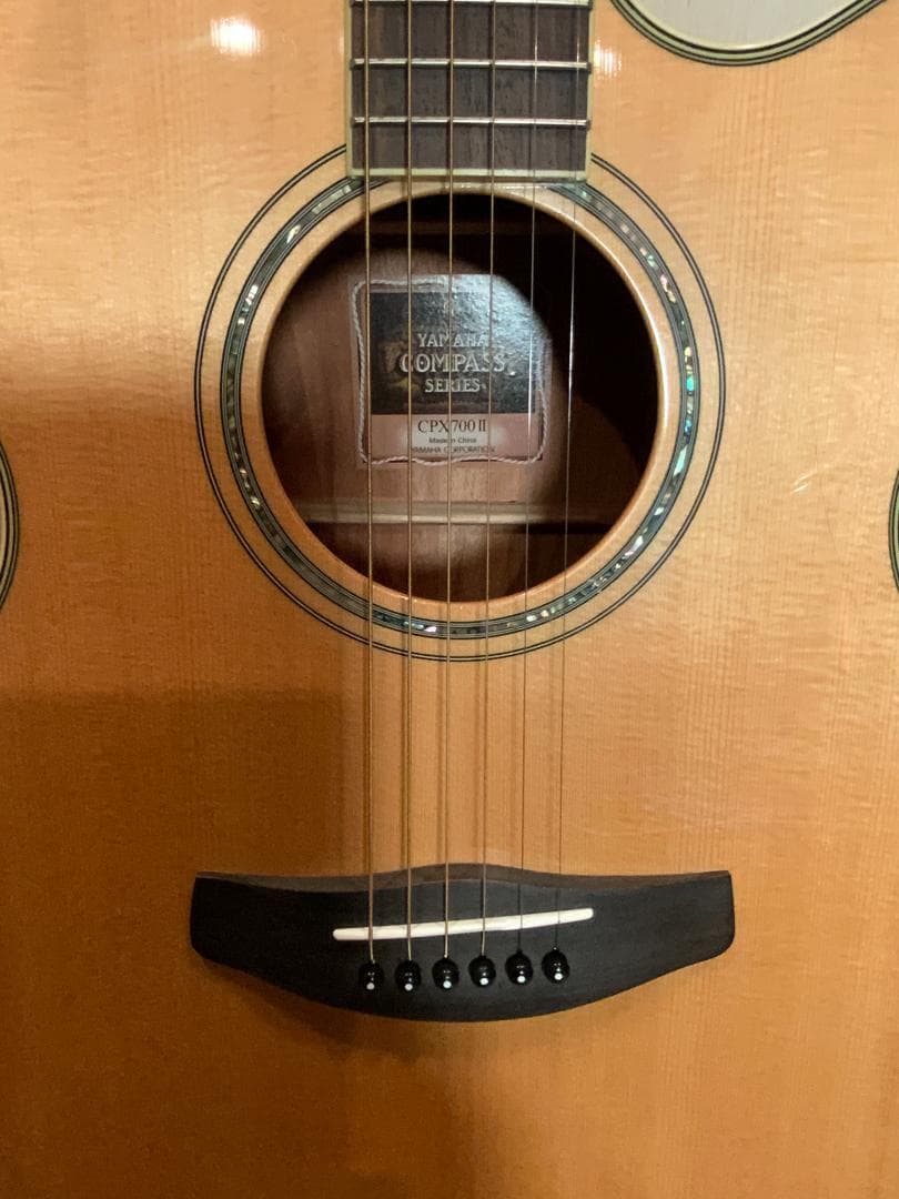 YAMAHA CPX700II エレクトリックアコースティックギター