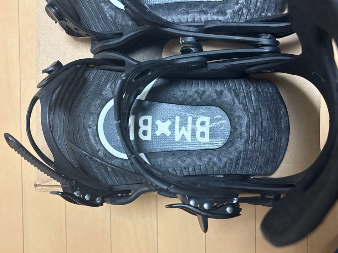 スノーボード　ビンディング　BENT L ベントメタル