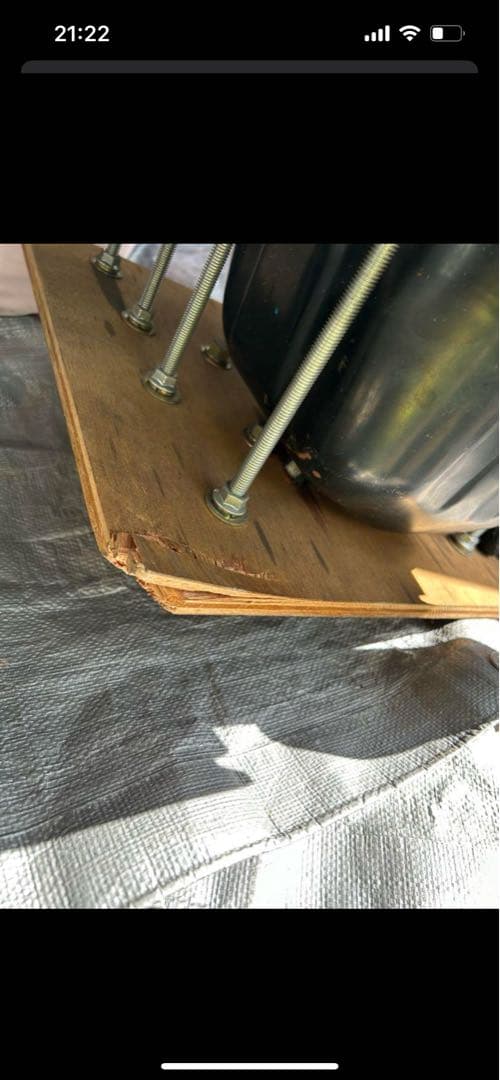 TATN KFエンジン本体