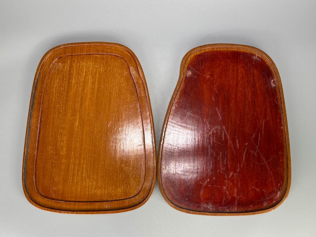 中国美術　書道具　文房具　硯　梅花鳥文端渓硯　唐物　古物　時代物　大振