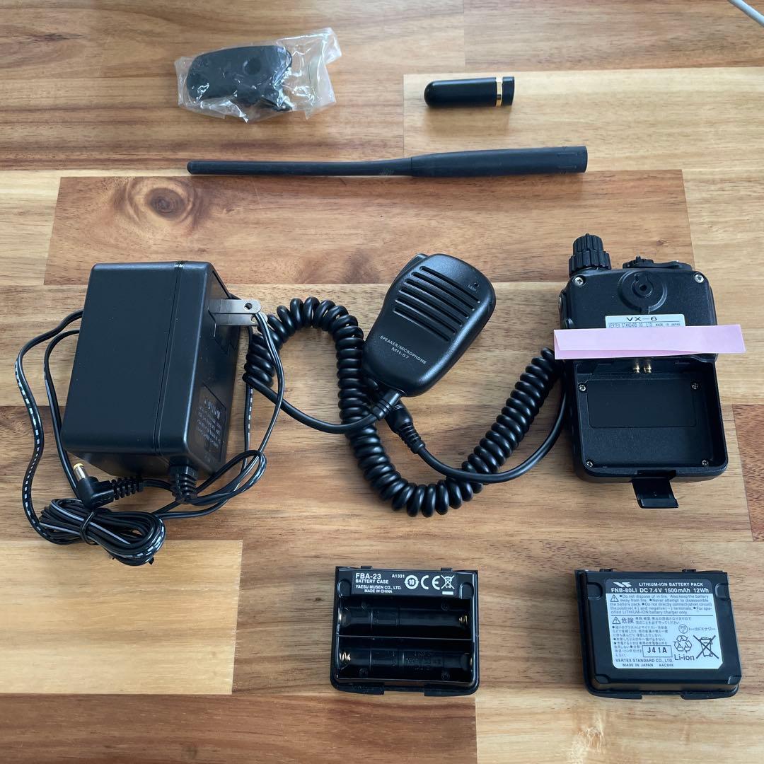 八重洲無線 144・430MHzデュアルバンド FM 5W ハンディトランシー…