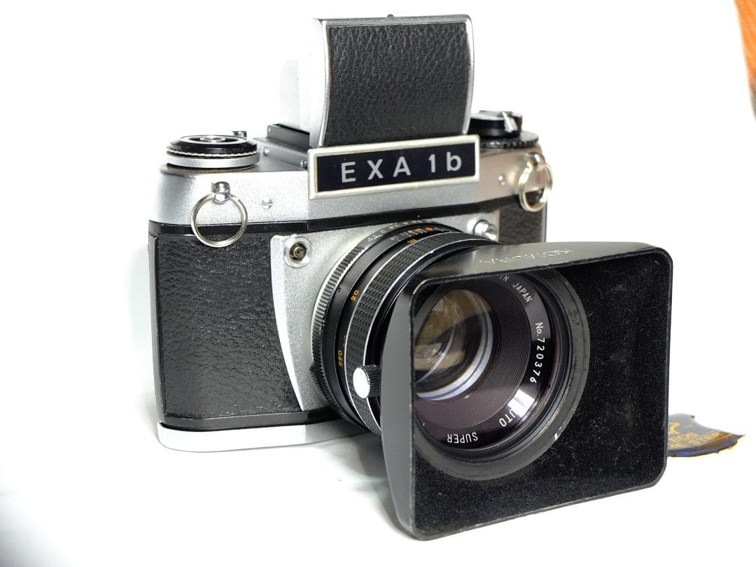 「実写確認整備品」EXA1b・WL-F／AUTO SUPER 50mmf1.7付