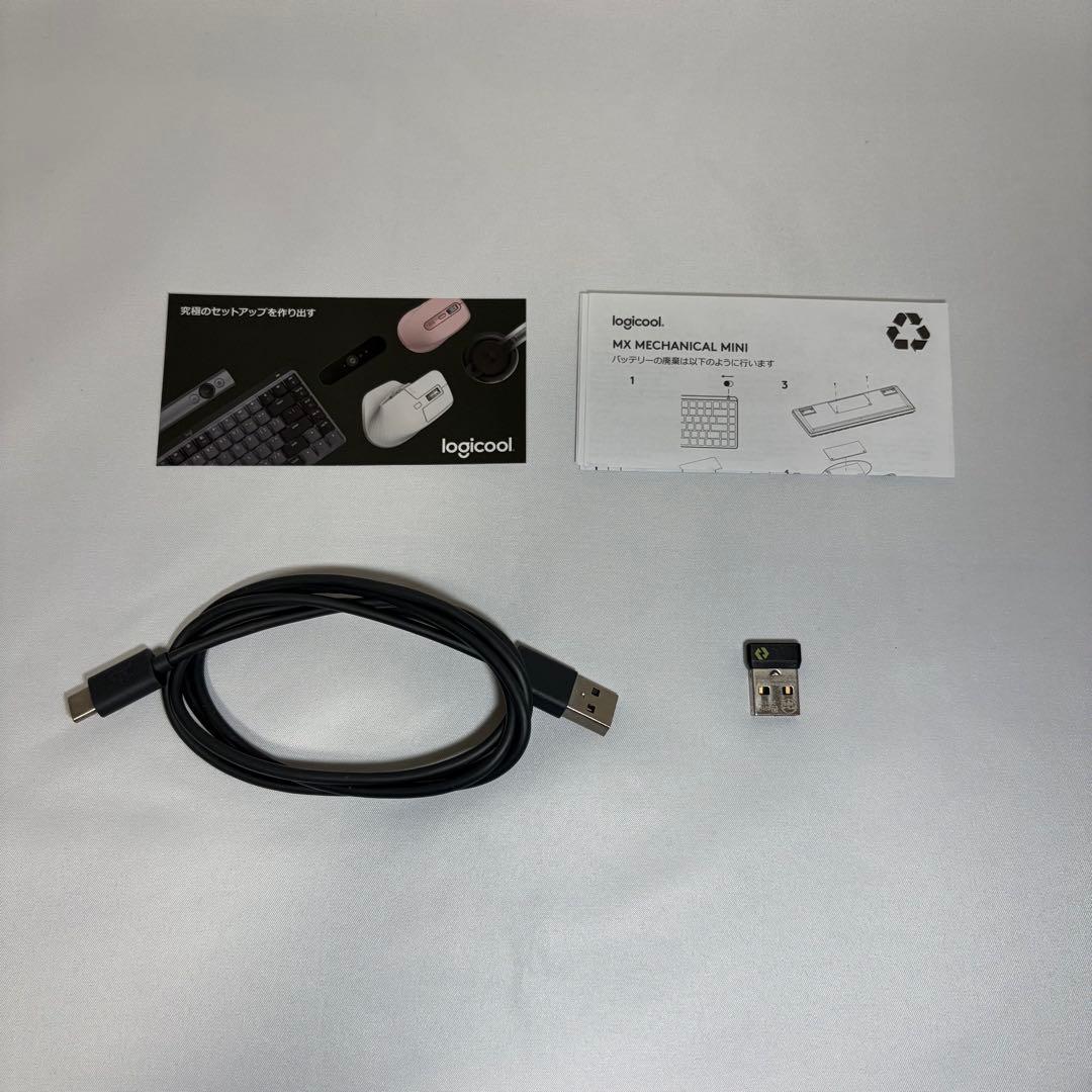 ロジクール KX850CL MX MECHANICAL MINI 赤軸