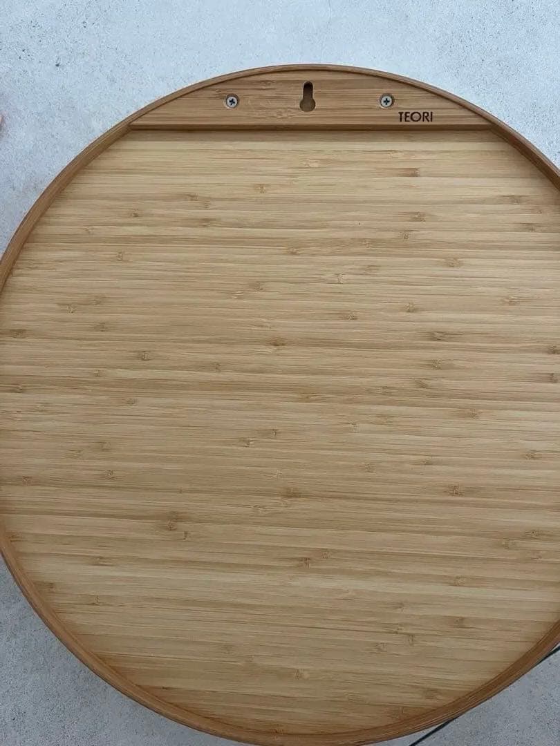 TEORI テオリ ZERO ミラー M 乳白