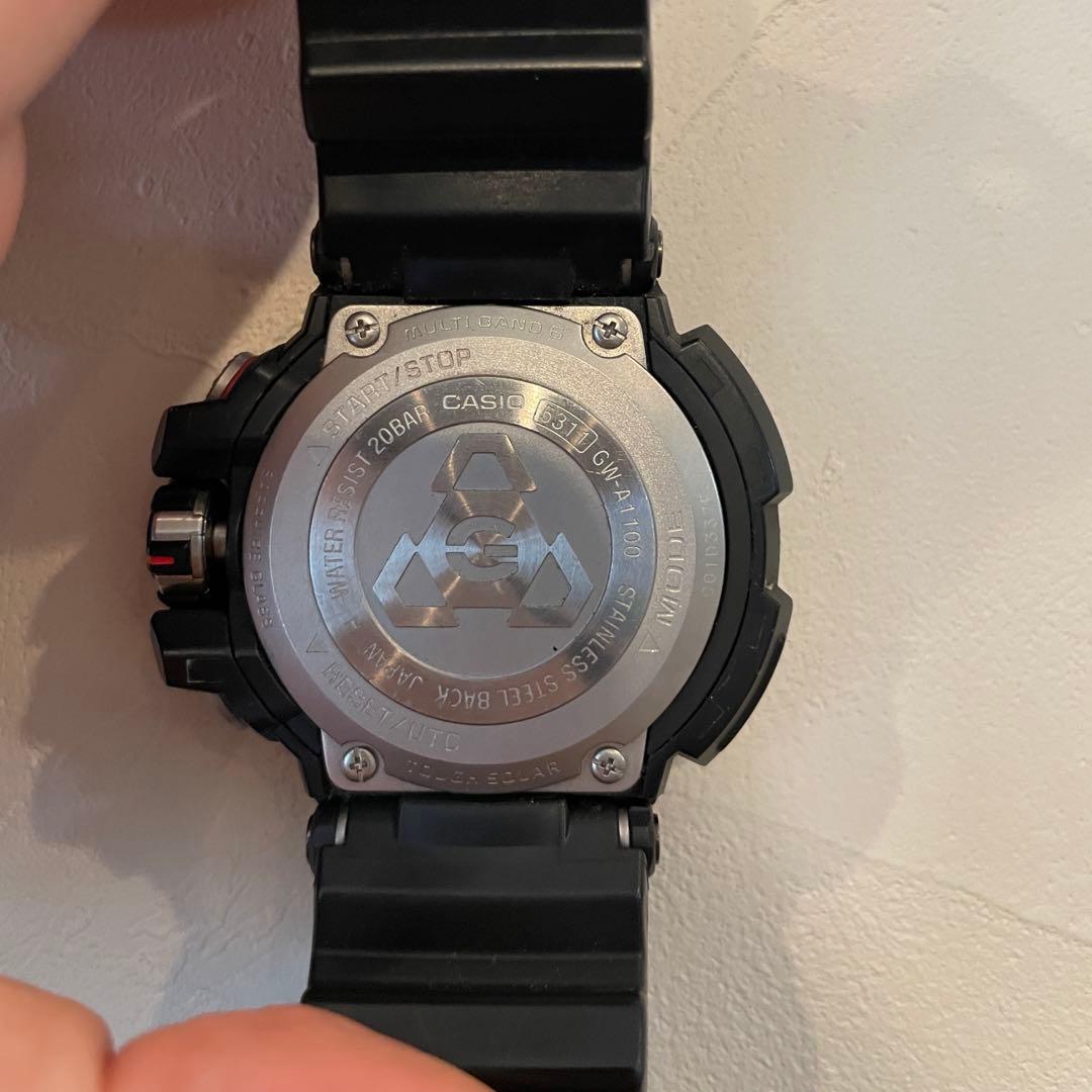 【美品】CASIO G-SHOCK 5311 GW-A1100