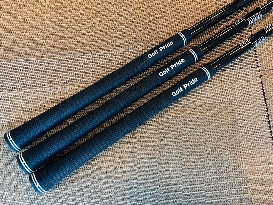 フジクラnx スピーダーゴールド(1W 3W 5W )3本セットスリーブ変更可能