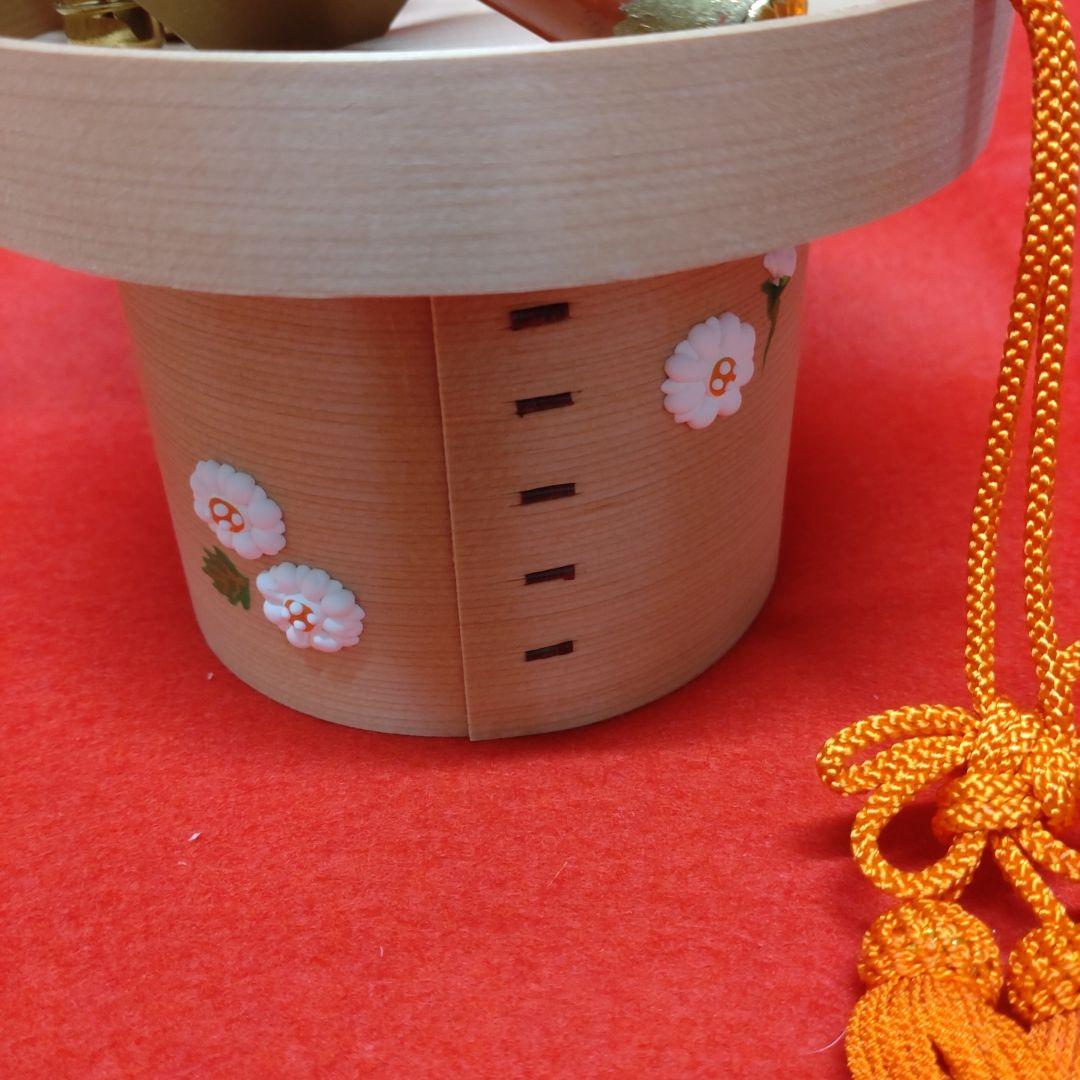 【雛蔵】神楽鈴　有職絵付き