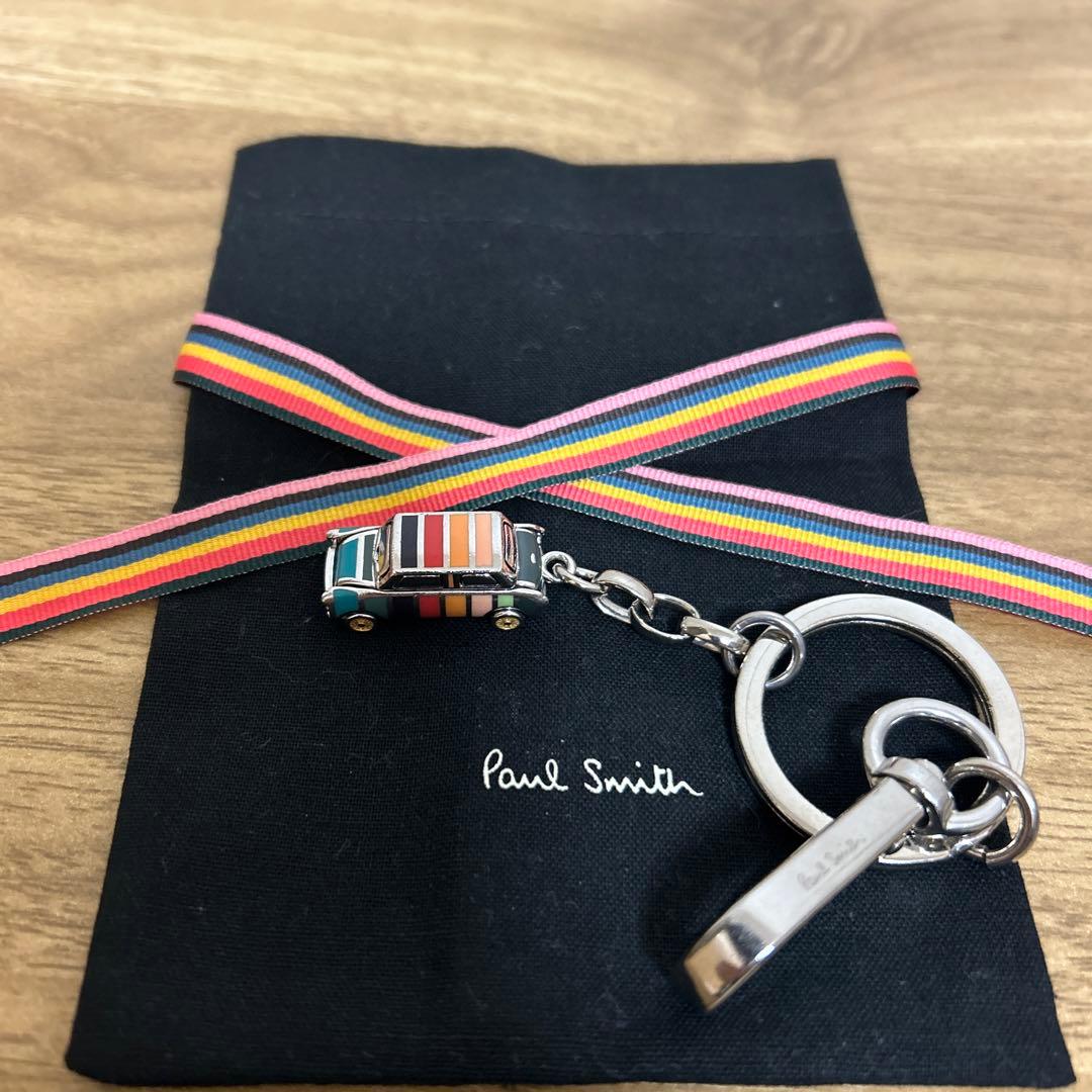 【極美品】ポールスミス　キーホルダー