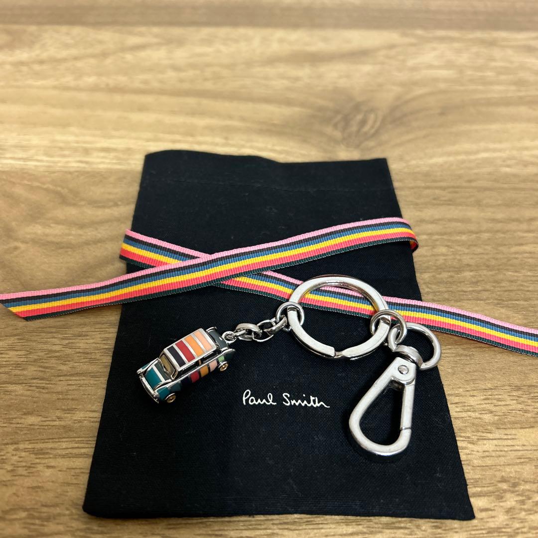 【極美品】ポールスミス　キーホルダー