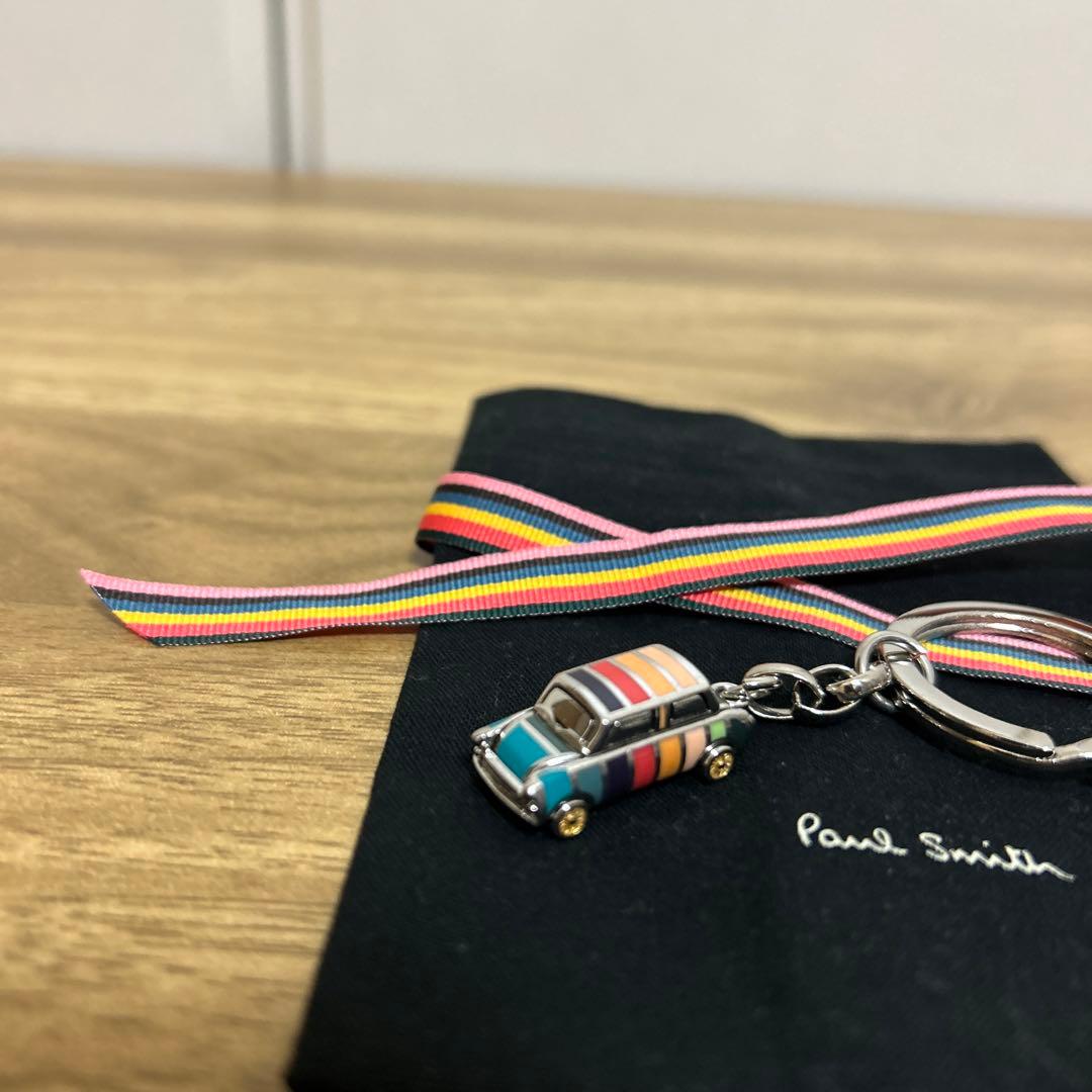 【極美品】ポールスミス　キーホルダー