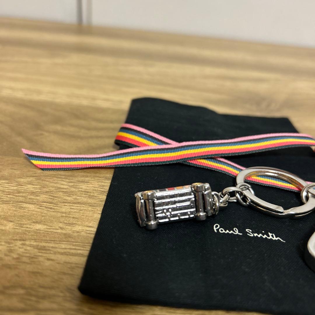 【極美品】ポールスミス　キーホルダー