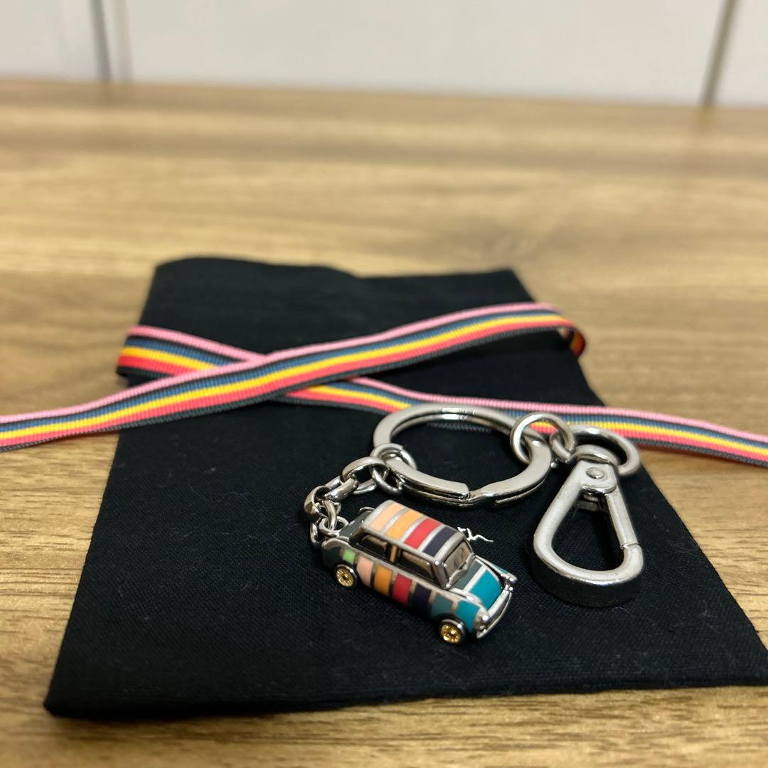 【極美品】ポールスミス　キーホルダー