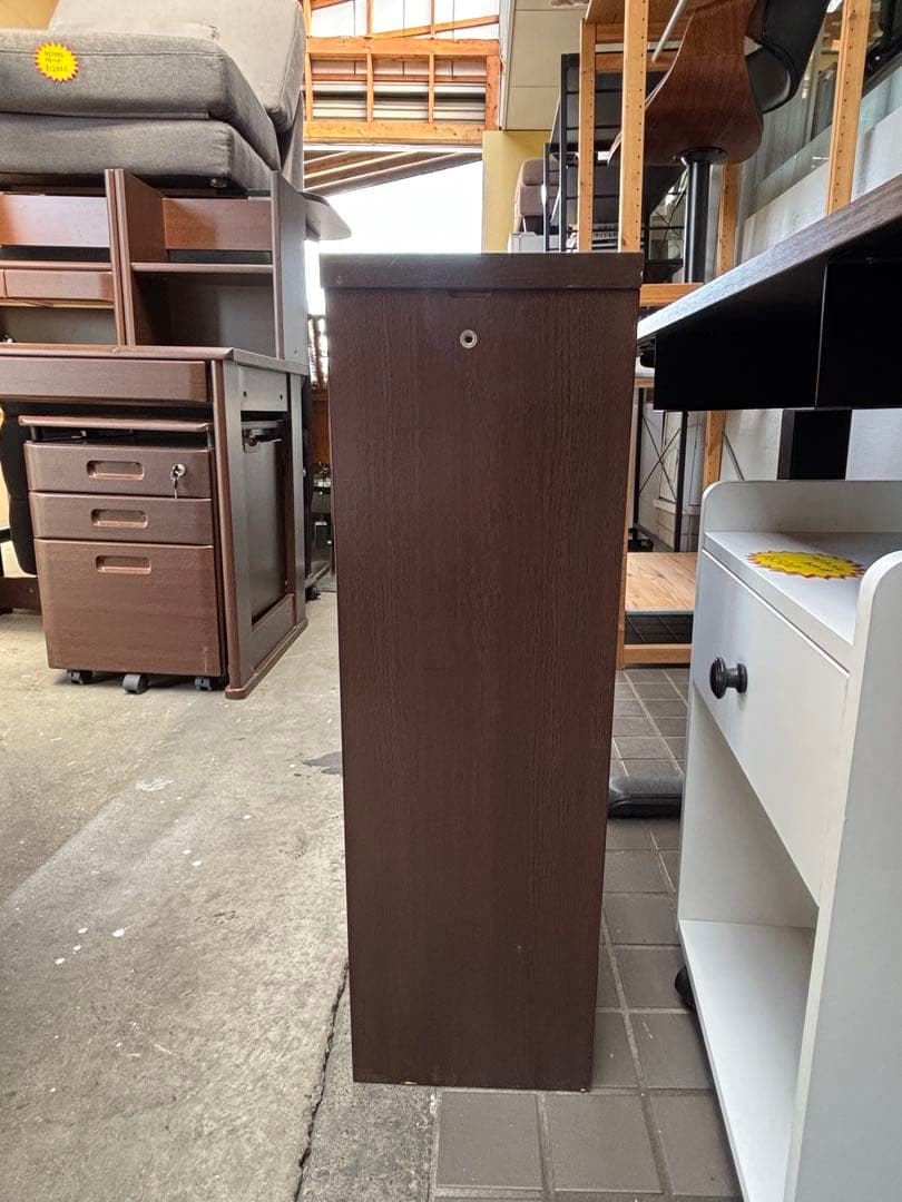 ニトリ NITORI デスクセット YNF-11L ダークブラウン