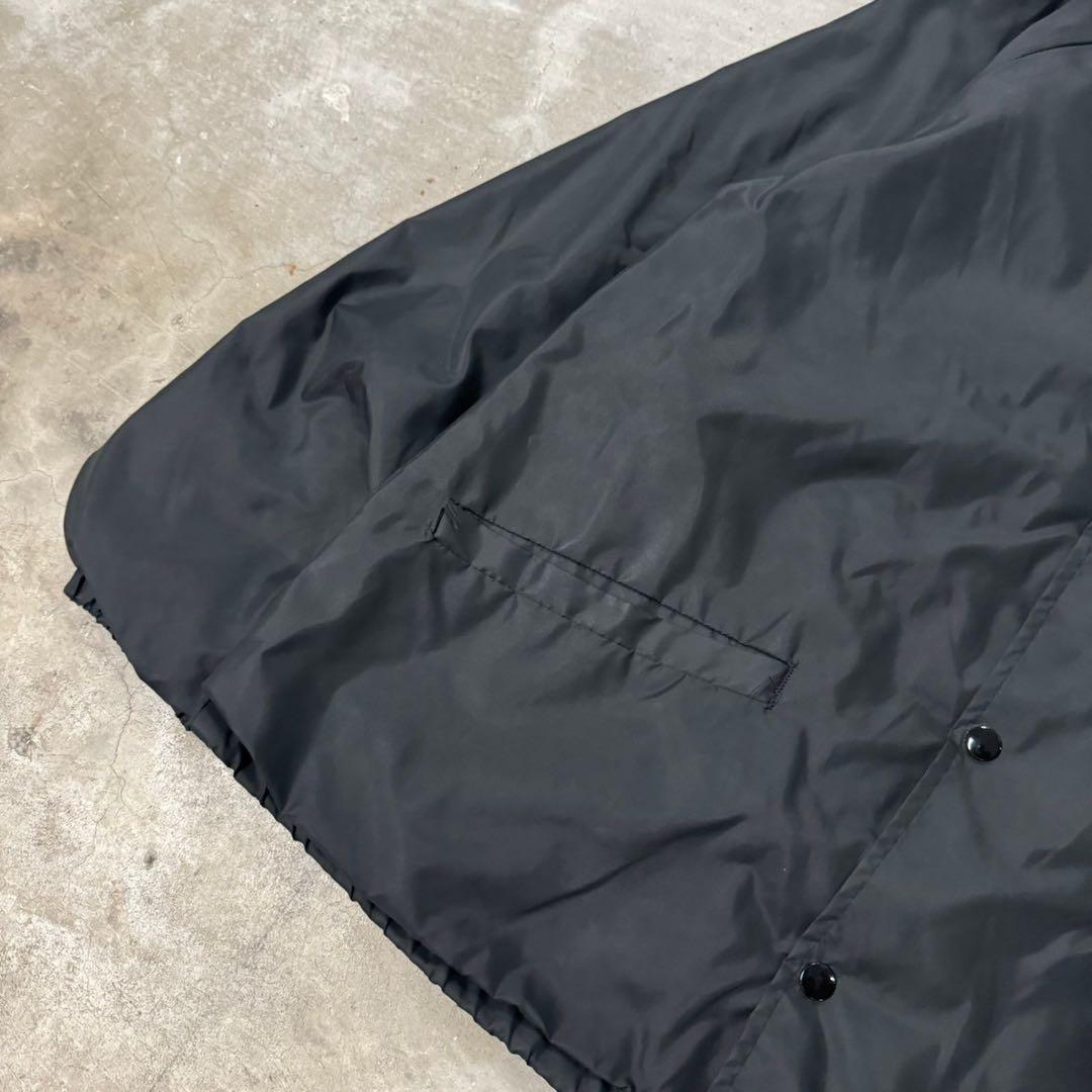 良品 80s 90s condinal ブラック ナイロンコーチジャケット