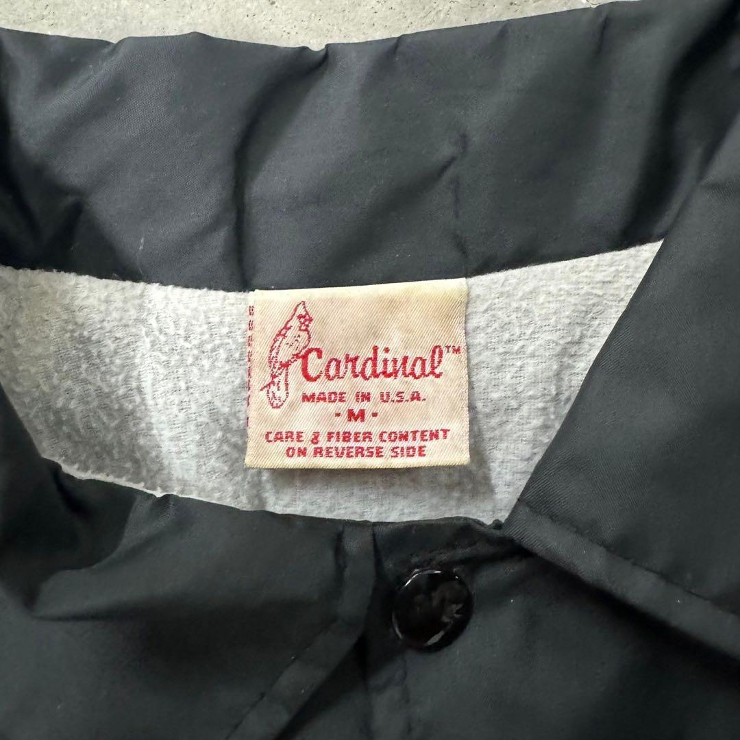 良品 80s 90s condinal ブラック ナイロンコーチジャケット