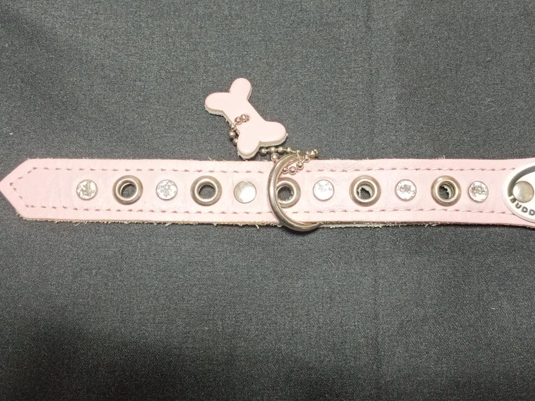 超美品　Buddy Belts バディベルト　ピンク　ストーン付ハーネス　3.5
