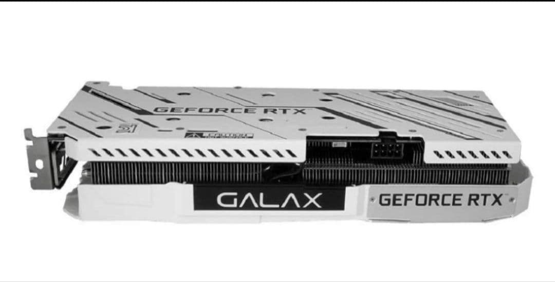 新品未使用: GeForce RTX 3060 12GB ホワイトカラー