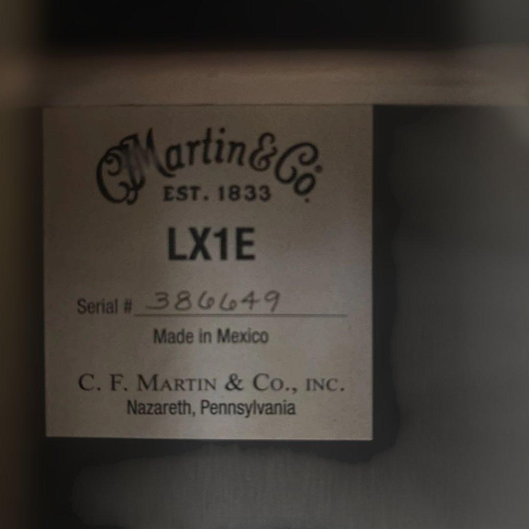 Martin LX1E リトルマーチン