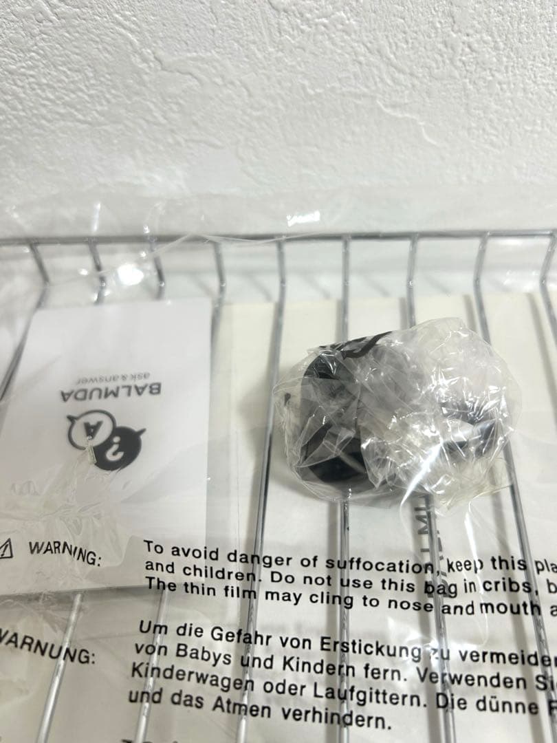 BALMUDA スチームトースター K01E-CW 2019年製