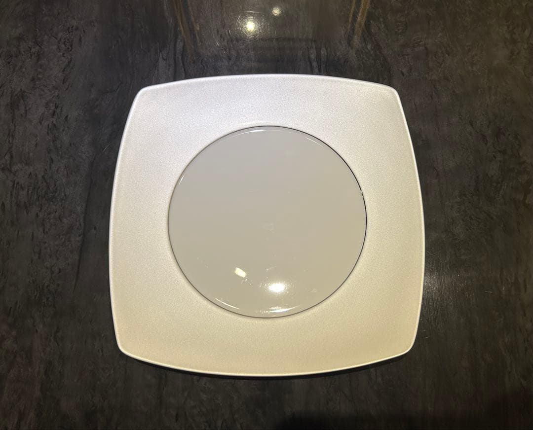 ジャンルイコケ　スクエアプラチナプレート　3枚