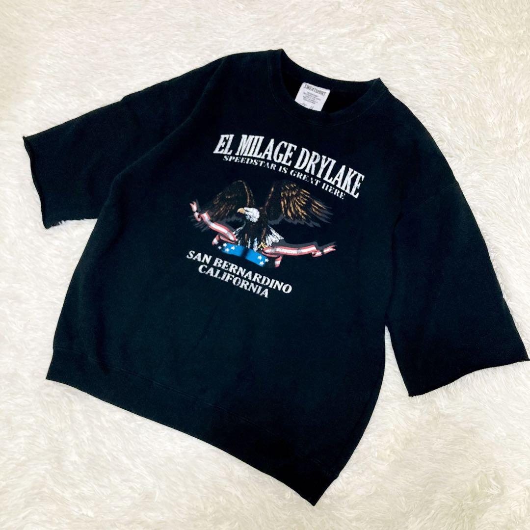 美品　AP STUDIO DRYLAKE イーグル スウェット　手洗い可　日本製