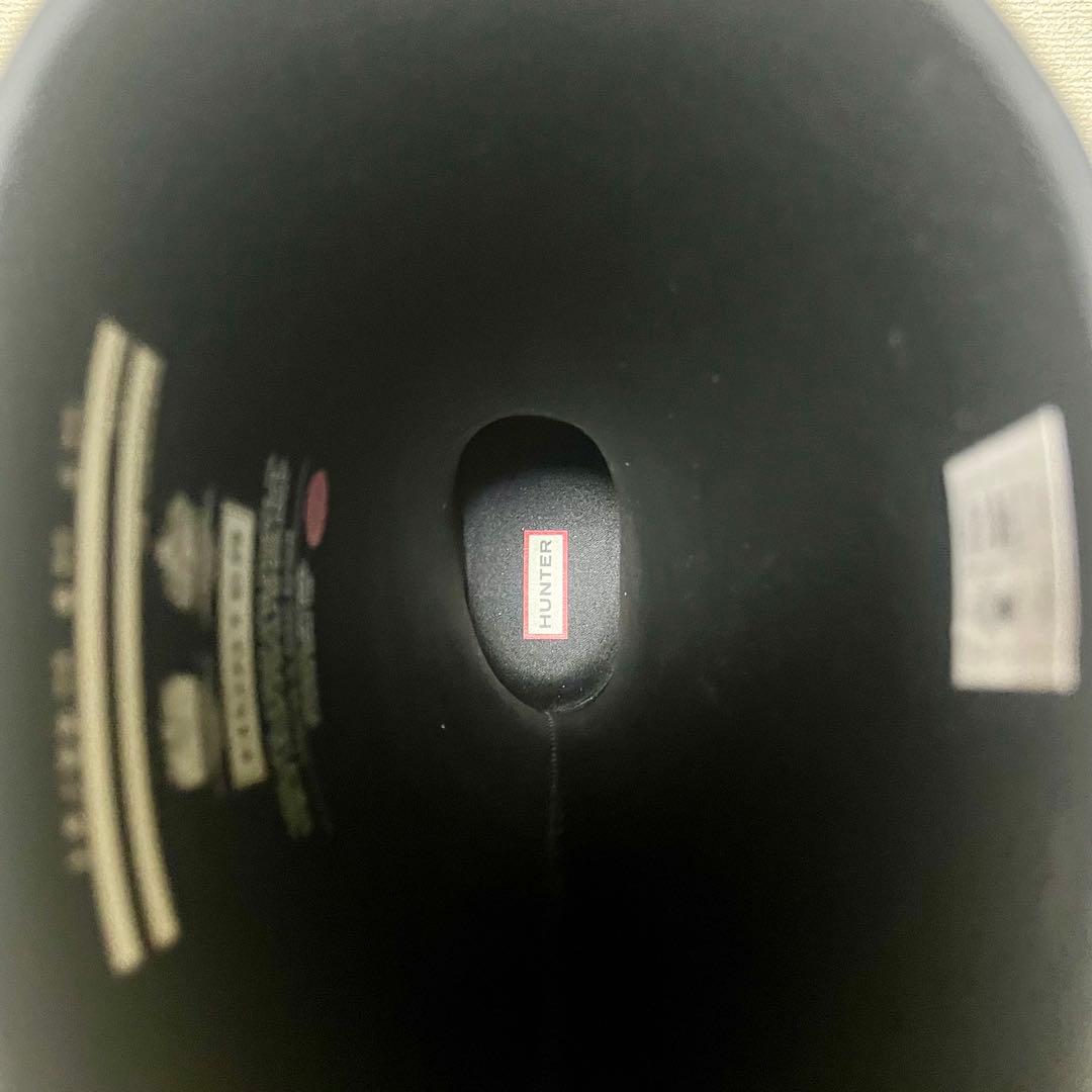 フォロワー300円引　超美品未使用級　HUNTER　ハンター　レインブーツ　長靴