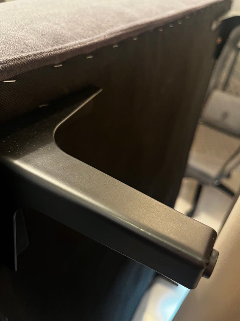 <LOWYA>L字カウチソファ　グレー ✨4つのクッション付