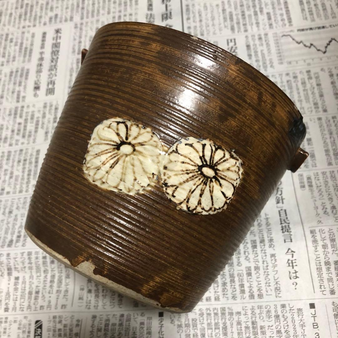 旧家蔵出　収蔵品　日本陶器　アンティーク　インテリア　飾り