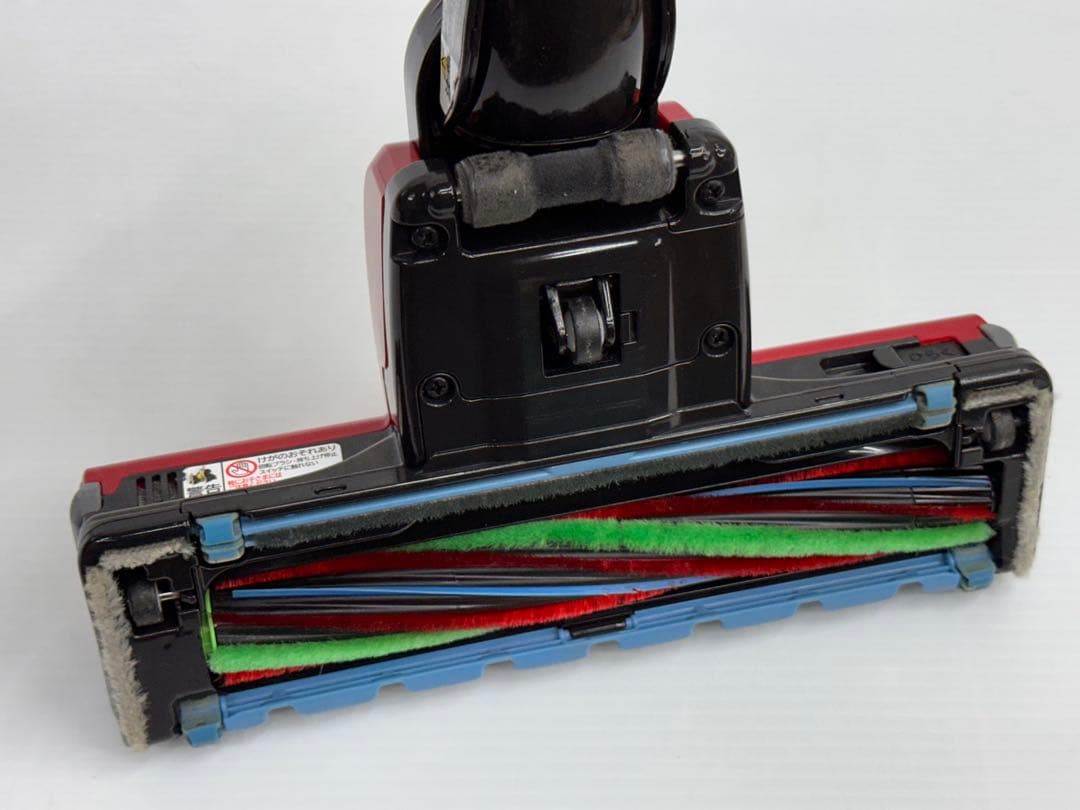 綺麗　赤　中古　日立　掃除機　CV-SF900　ヘッド　回転ブラシ　D-AP51