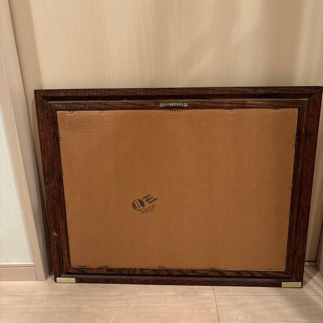 アンティークパブミラー　壁掛け　SCHLITZ BEER ヴィンテージ 大きめ鏡