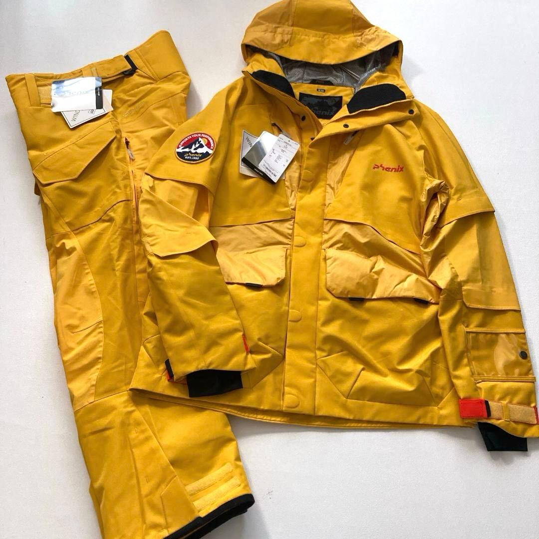 【新品タグ付】Phenix ゴアテックス WINDSTOPPER スキーウェア
