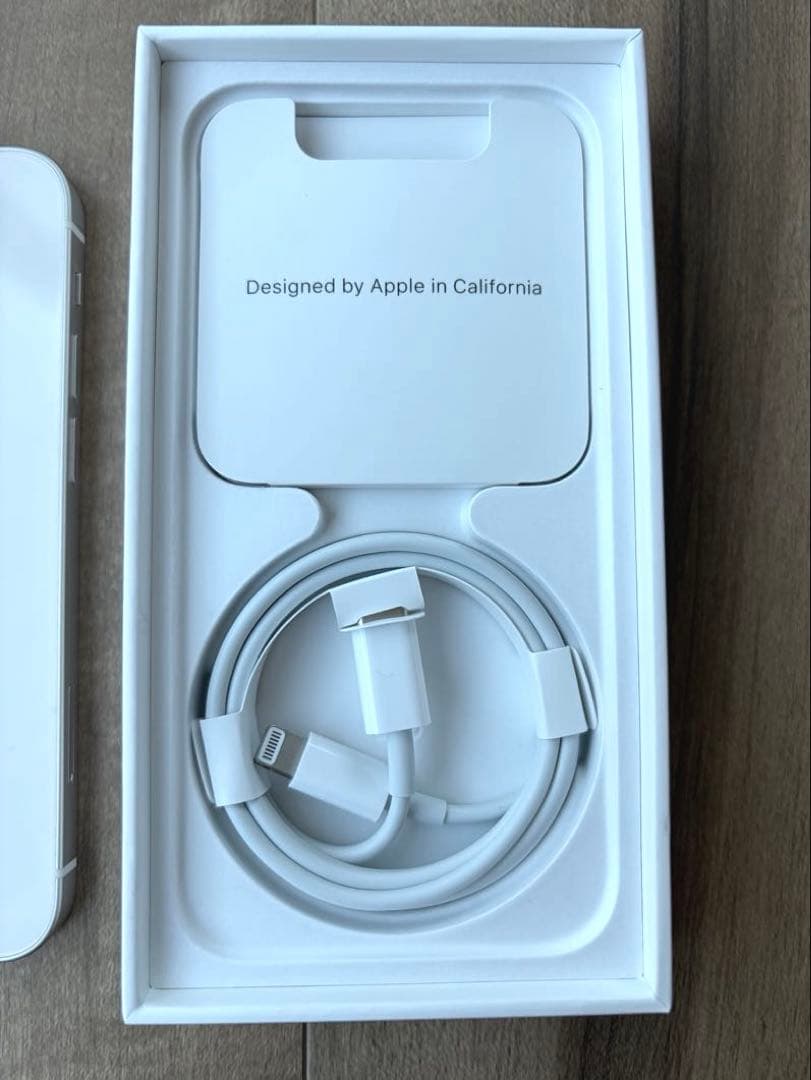 Apple iPhone 12 mini 128GB ホワイト 本体