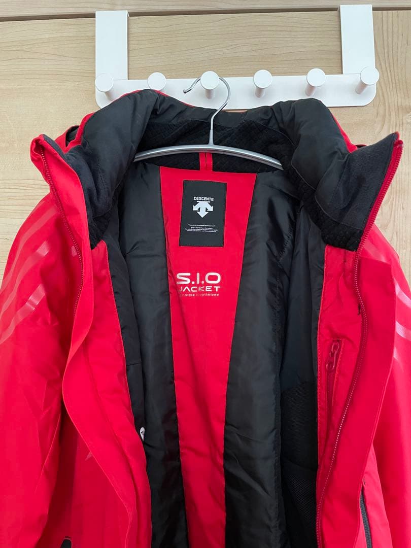 新品 デサント SIOヒートナビ プラス5℃ スキーウェア ユニセックス 上下