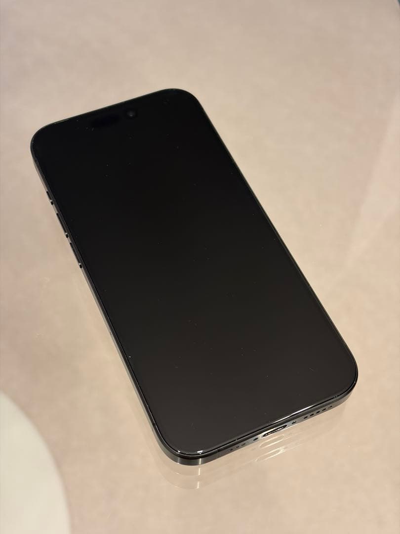 Apple iPhone15Pro ブラックチタニウム 128GB NIMASO