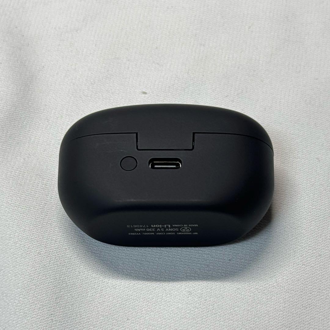 【専用ケース付き】SONY WF-1000XM5 ワイヤレスイヤホン ブラック