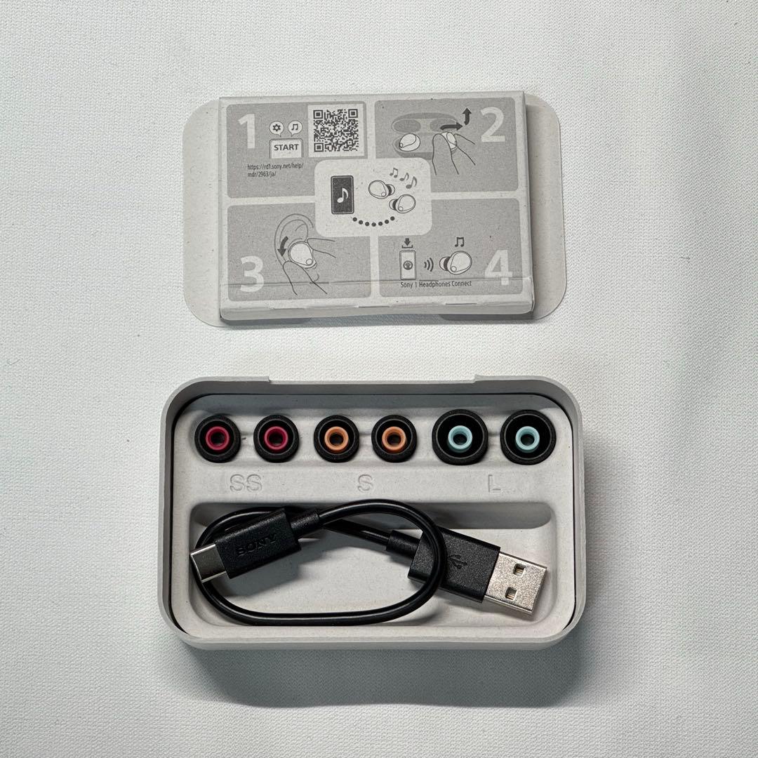 【専用ケース付き】SONY WF-1000XM5 ワイヤレスイヤホン ブラック