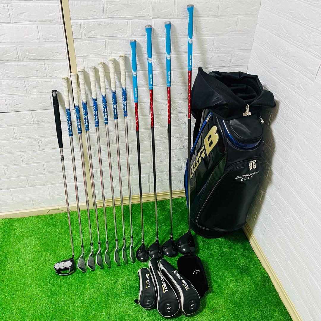 【☆大人気☆】ツアーチャンプ☆クアトロ☆メンズ☆ゴルフクラブセット☆初心者☆