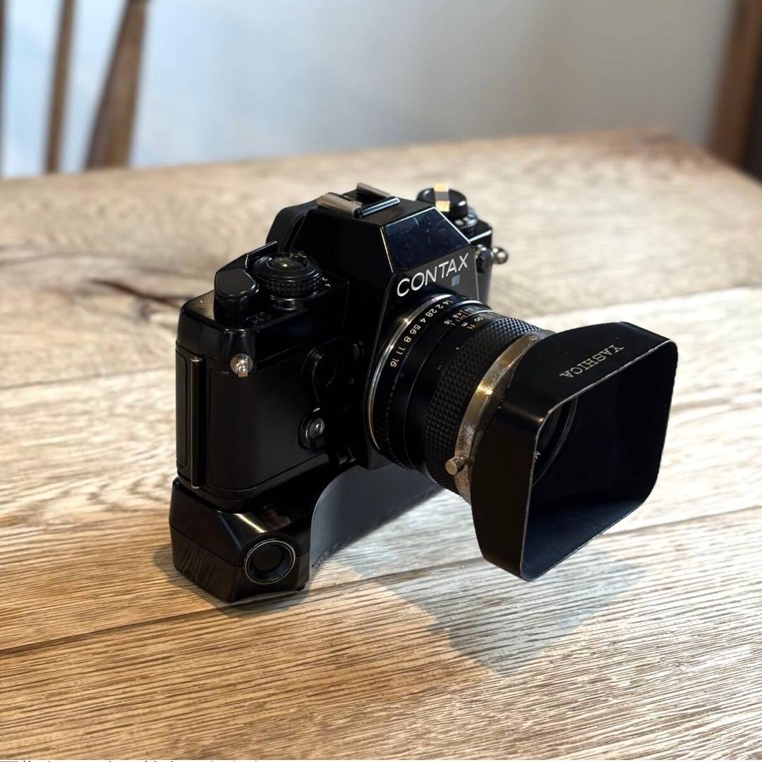 CONTAX 139QUARTZ と YASHIKA ML 50mm F1.4