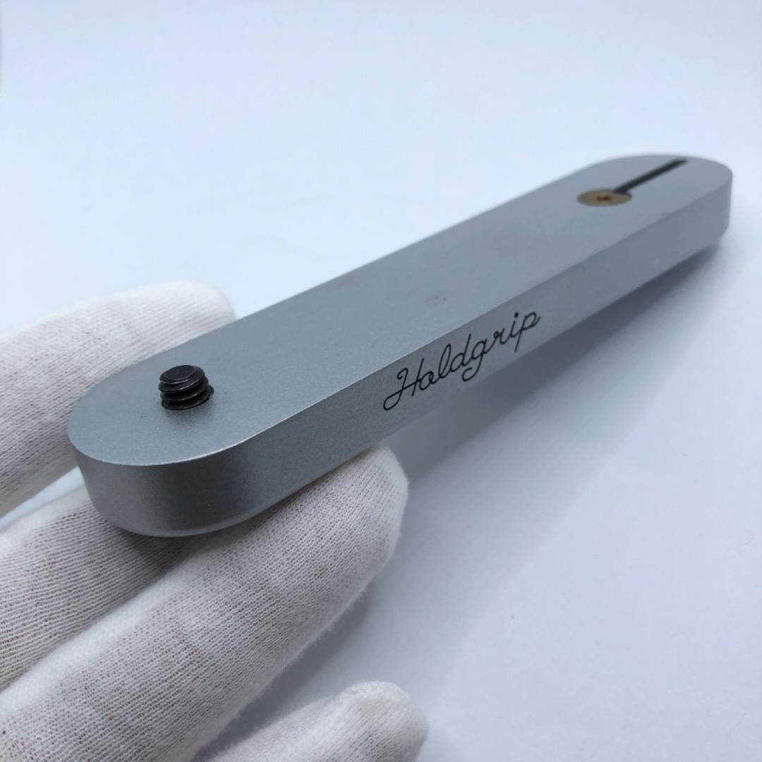 レア 具生工房★Leica M 用 ライカ M型用 ホールドグリップ★シルバー