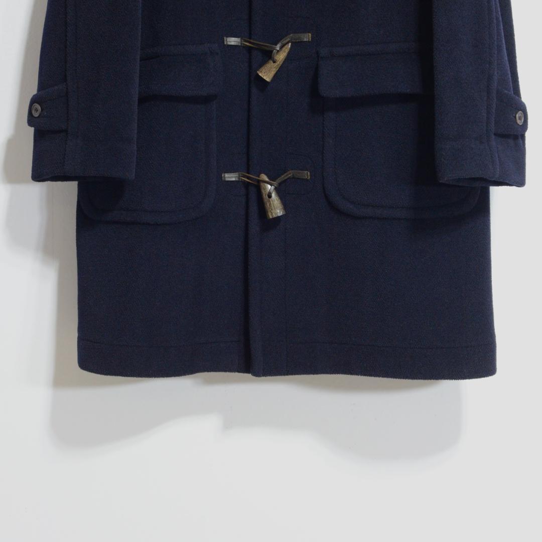 超極上品 インバーティア ムーアブルック カットパイル ダッフル ネイビー　38