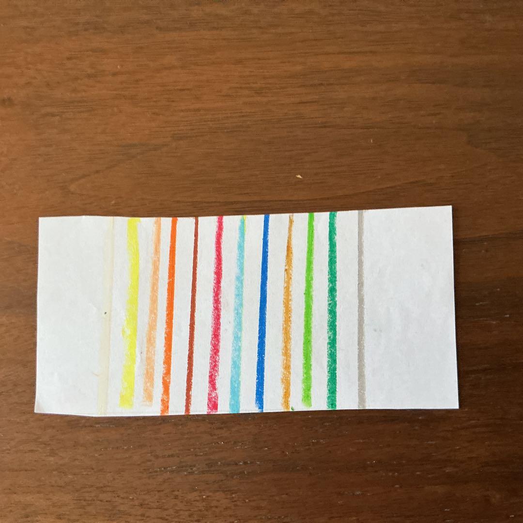 昭和レトロぺんてるくれよん 12色入り5セット