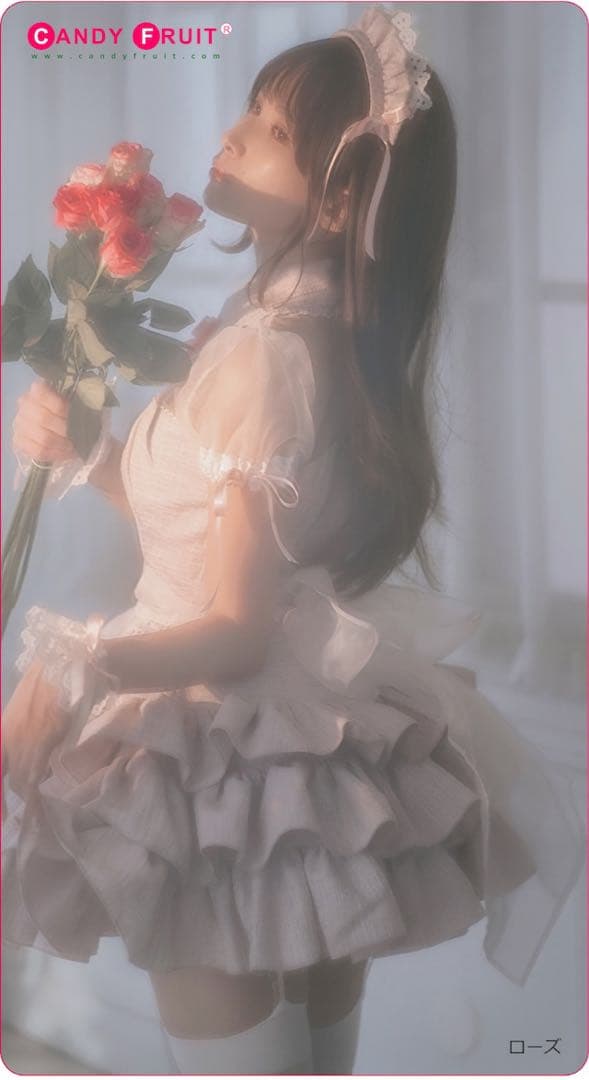 値下げ⭐︎ グレースメイド服（ノワール)Mサイズ JILL×キャンディフルーツ